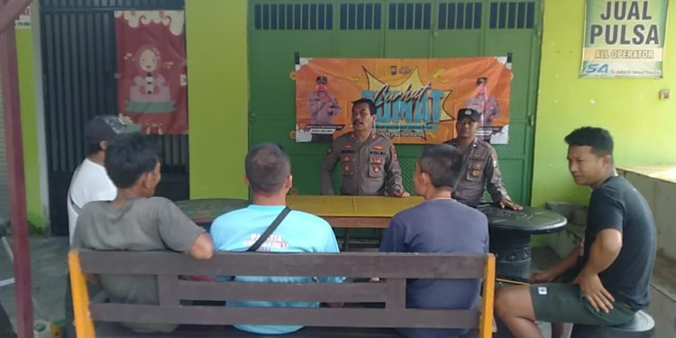 Hubungan Kemitraan Polsek Udanawu Dan Masyarakat Tercipta Dengan Baik.