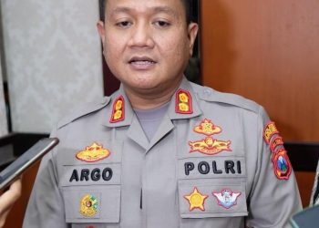 Kapolres Blitar Kota Imbau Siswa SMA Tidak Uforia Berlebihan Sambut Kelulusan