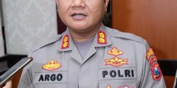 Kapolres Blitar Kota Imbau Siswa SMA Tidak Uforia Berlebihan Sambut Kelulusan