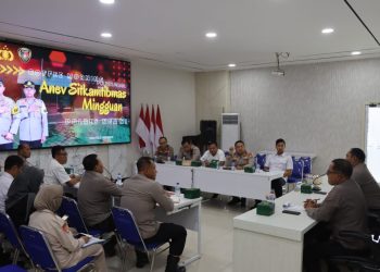 Pimpin Anev Sitkamtibmas, Kapolres Ngawi Tekankan Ini pada Anggota