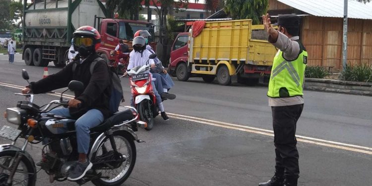 Jaga Kamtibmas, TEH JAMUS Ngawi Kembali Digiatkan