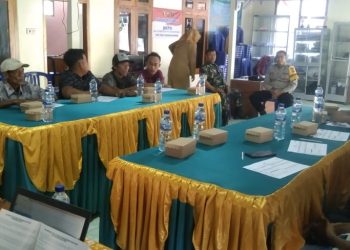 Polri dan TNI di Ngawi Lakukan Pendampingan dan Pengamanan FKP