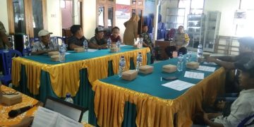 Polri dan TNI di Ngawi Lakukan Pendampingan dan Pengamanan FKP