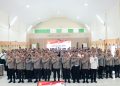 Kunker Kapolda Jabar Di Wilayah Cimahi,Di Sambut Meriah