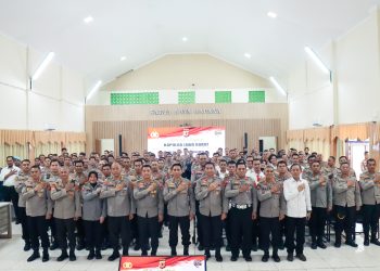 Kunker Kapolda Jabar Di Wilayah Cimahi,Di Sambut Meriah