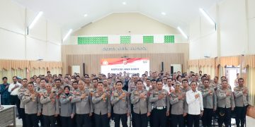 Kunker Kapolda Jabar Di Wilayah Cimahi,Di Sambut Meriah