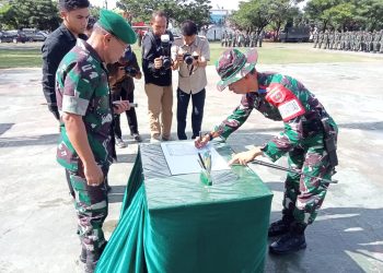 Sinergitas Tim Manunggal Bangun Desa Di Jeneponto, Bupati Iksan Apresiasi Kinerja TNI