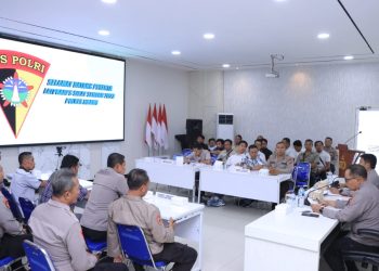 Wakapolres Ngawi Pimpin Lat Pra Ops Sikat Semeruq 2023