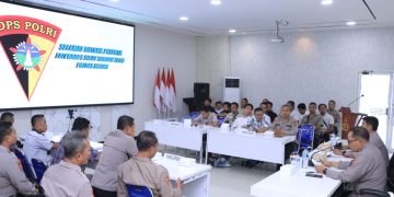 Wakapolres Ngawi Pimpin Lat Pra Ops Sikat Semeruq 2023