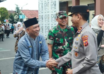 JALIN SILATURAHMI, KAPOLDA JABAR KUNJUNGAN KERJA KE POLRES KARAWANG