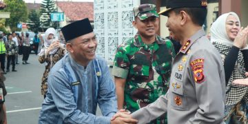 JALIN SILATURAHMI, KAPOLDA JABAR KUNJUNGAN KERJA KE POLRES KARAWANG