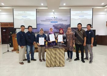 Perhutani Teken PKS Wisata Waduk Bening Widas Dengan Jasa Tirta I dan Pemda Madiun di Waduk Selorejo Malang