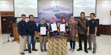 Perhutani Teken PKS Wisata Waduk Bening Widas Dengan Jasa Tirta I dan Pemda Madiun di Waduk Selorejo Malang