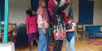 Posyandu Desa sanan kecamatan pakel Kesehatan balita dengan lancar dan kondusif