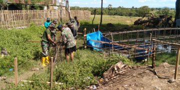 Warga Sangat Bersukur Adanya Pengerjaan  Perintisan Jalan TMMD  Berlokasi di Bonto Ba,do kelurahan  Empoang Utara Kecamatan Binamu Kabupaten Jeneponto