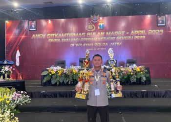 Kapolres Madiun Berhasil Bawa Pulang Dua Penghargaan dari Kapolda Jatim
