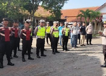 Polres Batang Tingkatkan Pengamanan di Hari Terakhir Pendaftaran Bacaleg