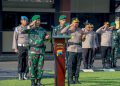TNI Polri Apel Sinergitas Jaga Kamtibmas di Batang