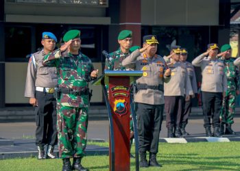 TNI Polri Apel Sinergitas Jaga Kamtibmas di Batang