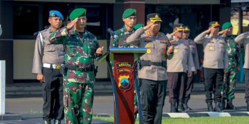 TNI Polri Apel Sinergitas Jaga Kamtibmas di Batang