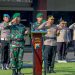 TNI Polri Apel Sinergitas Jaga Kamtibmas di Batang