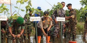Penanaman Mangrove, Upaya Perlindungan Lingkungan Hidup di Wilayah Pesisir Batang