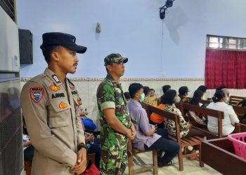 Polres Batang Kerahkan Personel untuk Pengamanan Hari Kenaikan Isa Almasih