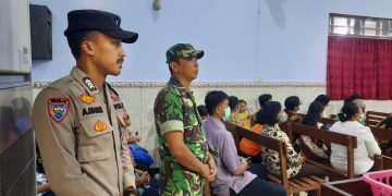 Polres Batang Kerahkan Personel untuk Pengamanan Hari Kenaikan Isa Almasih