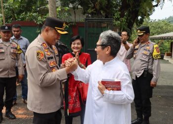 Kabid Humas Polda Jabar : Polisi Cek Langsung Pengamanan Gereja Perayaan Kenaikan Isa Almasih