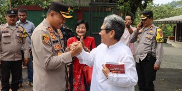 Kabid Humas Polda Jabar : Polisi Cek Langsung Pengamanan Gereja Perayaan Kenaikan Isa Almasih