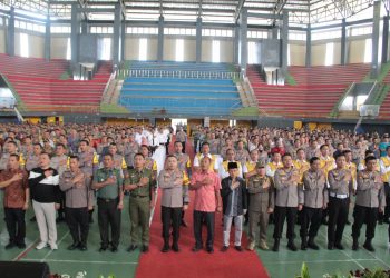 Polres Kediri Kota Terjunkan 618 Polisi RW, Menjadi Problem Solving Masyarakat di Tingkat RW