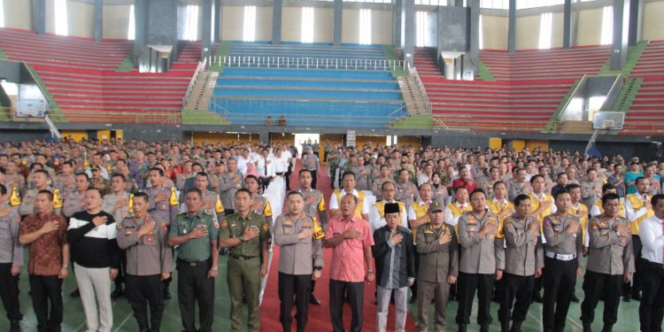Polres Kediri Kota Terjunkan 618 Polisi RW, Menjadi Problem Solving Masyarakat di Tingkat RW