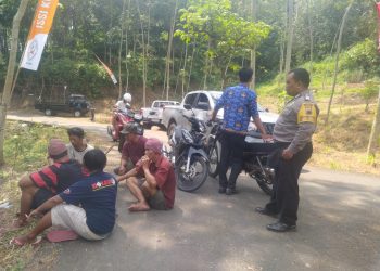 Jumat Curhat, Sat Lantas Polres Kendal Tanggapi Segala Permasalahan Kamtibmas Warga