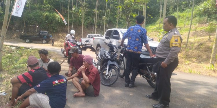 Jumat Curhat, Sat Lantas Polres Kendal Tanggapi Segala Permasalahan Kamtibmas Warga