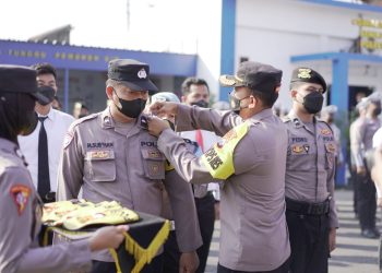 Polres Blitar Kota Tugaskan 350 Anggota Jadi Polisi RW