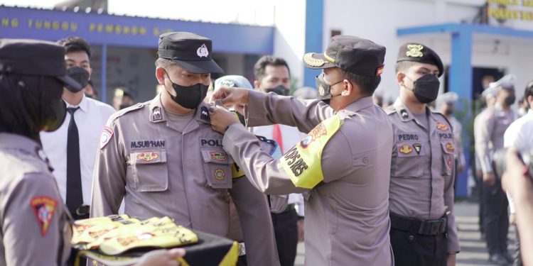 Polres Blitar Kota Tugaskan 350 Anggota Jadi Polisi RW