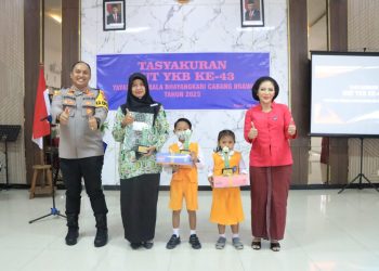 Kapolres: Bangga dan Terima Kasih untuk YKB Ngawi yang Turut serta Tingkatkan Citra Polri
