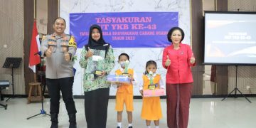 Kapolres: Bangga dan Terima Kasih untuk YKB Ngawi yang Turut serta Tingkatkan Citra Polri