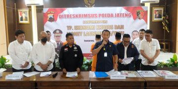 Ditreskrimsus Polda Jateng Ungkap Konspirasi Penyelewengan Dana Yayasan Pembina Universitas Muria Kudus Senilai Rp. 24 Milyar