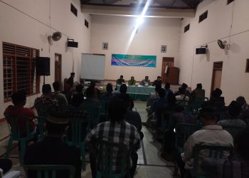 32 RT dan 13 RW ikut Pelatihan  Kapasitas se desa Pojok thn 2023