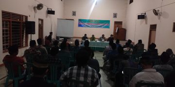 32 RT dan 13 RW ikut Pelatihan  Kapasitas se desa Pojok thn 2023