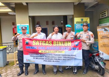 Polsek Blado Ajak Masyarakat Bersinergi Cegah Penyebaran Paham Radikal