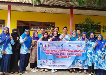 IKATAN GURU INDONESIA KAB.JENEPONTO GELAR ON SERVICE