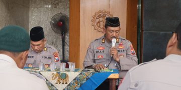 Personil Polres Blitar Kota Rutin Laksanakan Kegiatan Binrohtal.