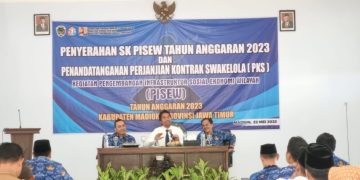 Puluhan Desa di Kabupaten Madiun Dapat Gelontoran Ratusan Juta Untuk PISEW