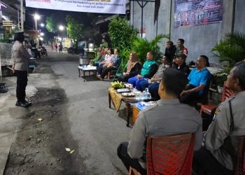 Polres Kediri Kota Gencar Sosialisasikan Peran Polisi RW