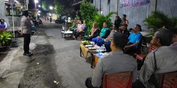 Polres Kediri Kota Gencar Sosialisasikan Peran Polisi RW