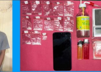 Polres Kediri Kota Ringkus Kurir Sabu-Sabu Baru Beroprasi Satu Bulan