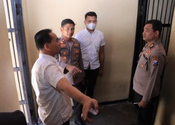 Kapolres Ngawi Terima Kunjungan Dir – Tahti Polda Jatim
