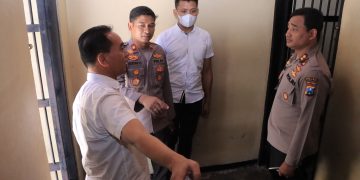Kapolres Ngawi Terima Kunjungan Dir – Tahti Polda Jatim